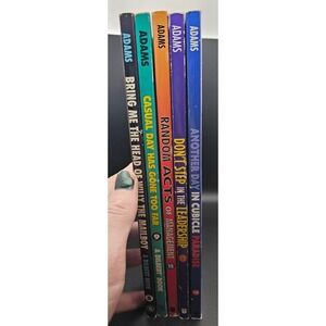 Scott Adams Dilbert Books 5 Pack Bring Me The Head Willy Mailboy Leadership